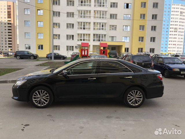 Toyota Camry 2.5 AT, 2016, 93 000 км