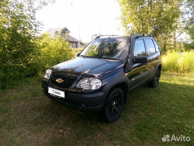 Chevrolet Niva 1.7 МТ, 2017, 26 000 км