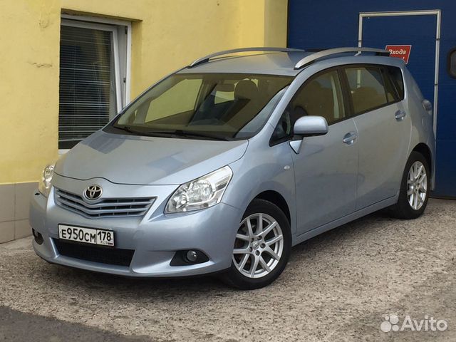 Toyota Verso 1.8 CVT, 2011, 131 256 км