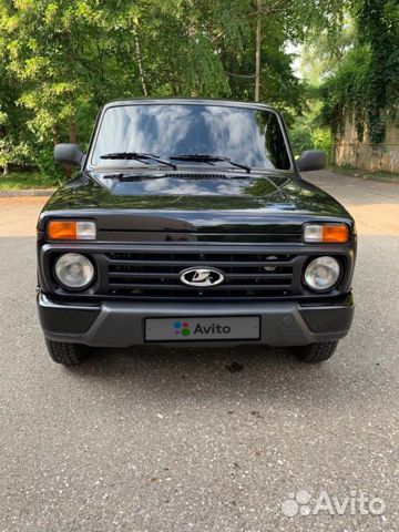 LADA 4x4 (Нива) 1.7 МТ, 2017, 5 966 км