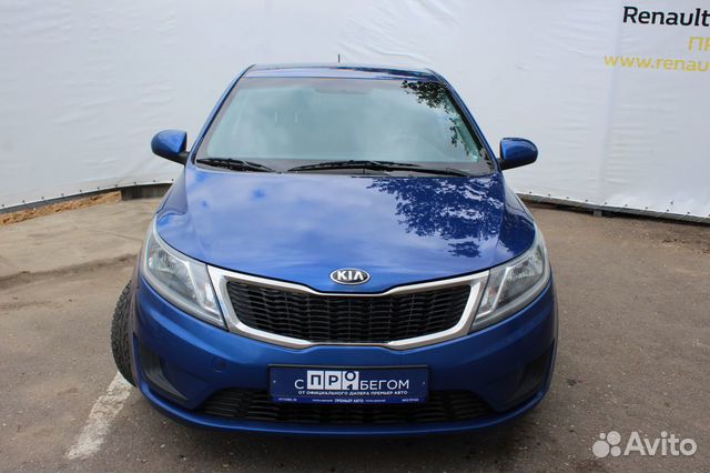 KIA Rio 1.4 МТ, 2013, 219 177 км