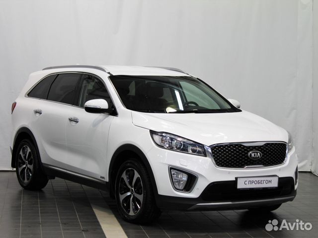 KIA Sorento Prime 2.2 AT, 2015, 129 832 км