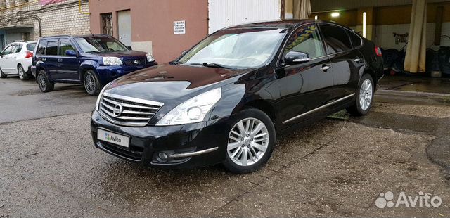 Nissan Teana 2.5 CVT, 2012, 99 000 км