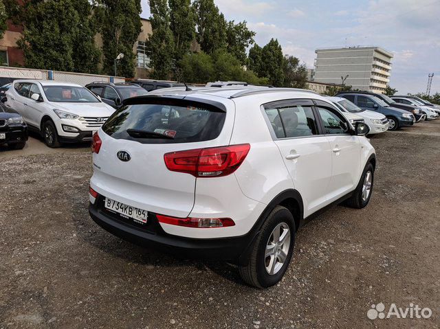 KIA Sportage 2.0 МТ, 2014, 70 500 км