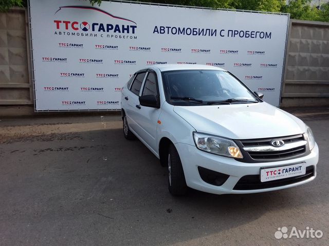 LADA Granta 1.6 МТ, 2015, 84 614 км