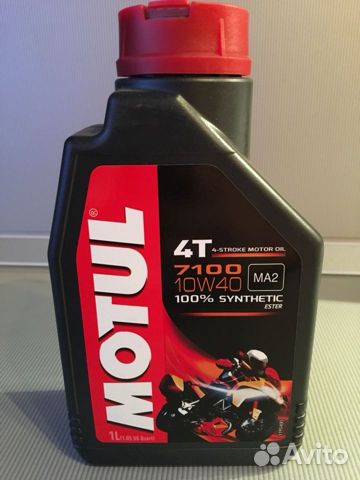 Масло Motul 7100 4T10W40