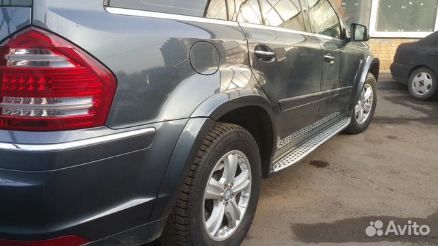 Расширители арок Mercedes GL Class X164