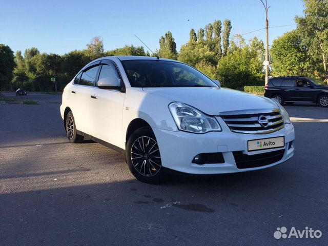 Nissan Almera 1.6 AT, 2013, 105 000 км