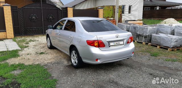 Toyota Corolla 1.6 МТ, 2008, 198 000 км