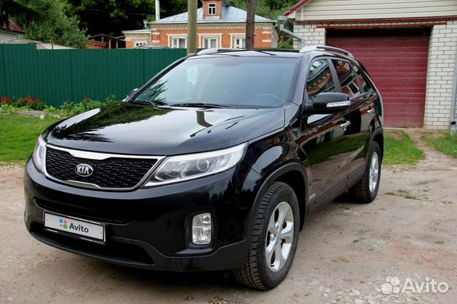 KIA Sorento 2.4 МТ, 2013, 129 000 км