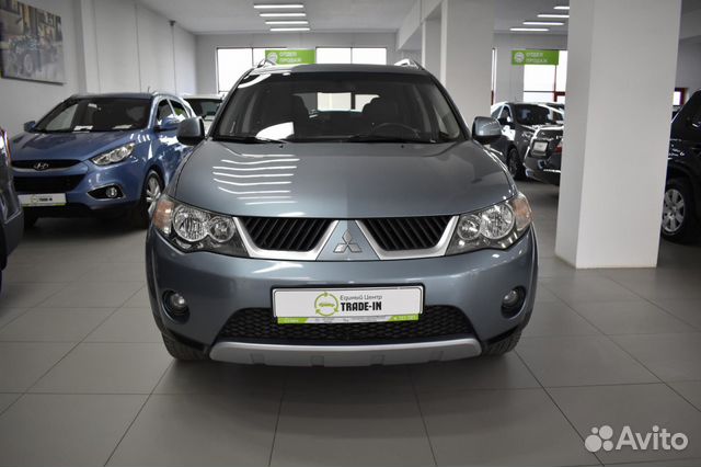 Mitsubishi Outlander 2.4 CVT, 2007, 151 446 км