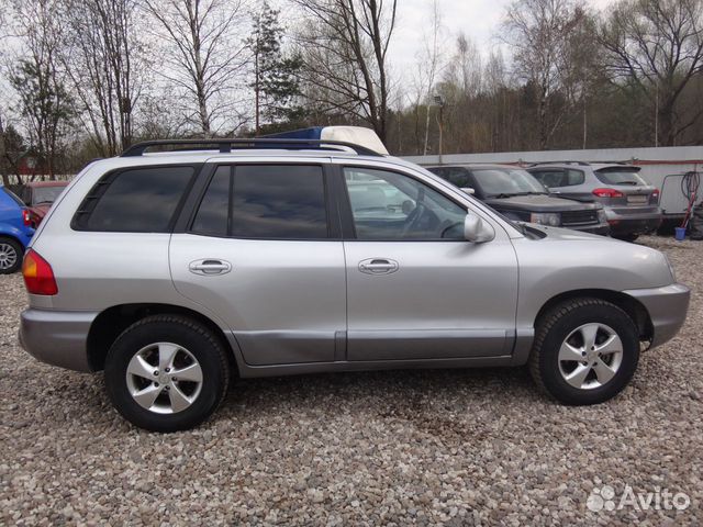 Hyundai Santa Fe 2.7 AT, 2004, 216 000 км