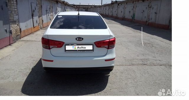 KIA Rio 1.6 МТ, 2015, 66 700 км