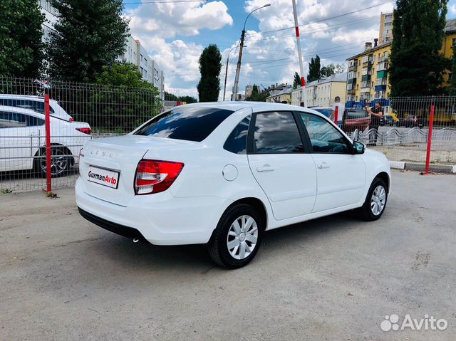 LADA Granta 1.6 AT, 2019, 16 000 км