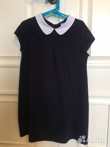 Школьная форма для девочки 122-128 темно-синий пак Школьная форма для девочки 122-128 темно-синий пак