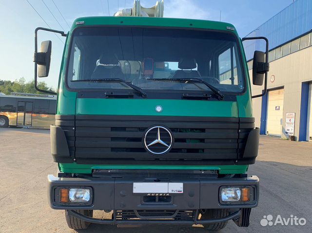 Автобетононасос Mersedes Putzmeister Автобетононасос Mersedes Putzmeister