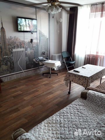 

1-к. квартира, 38 м², 4 кровати