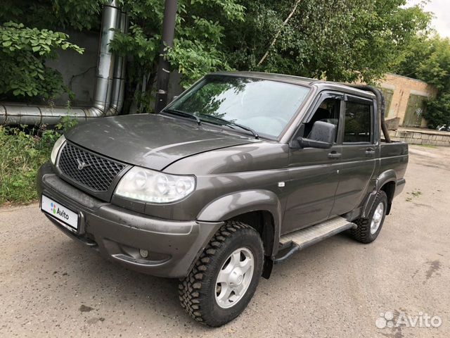 УАЗ Pickup 2.7 МТ, 2013, 89 000 км