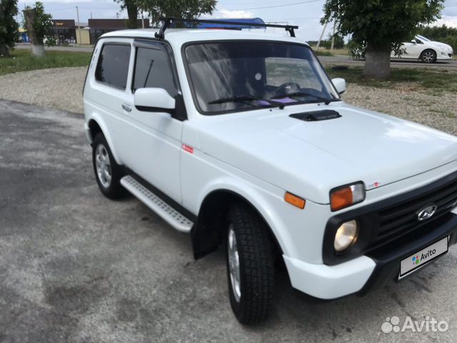 LADA 4x4 (Нива) 1.7 МТ, 2013, 97 000 км