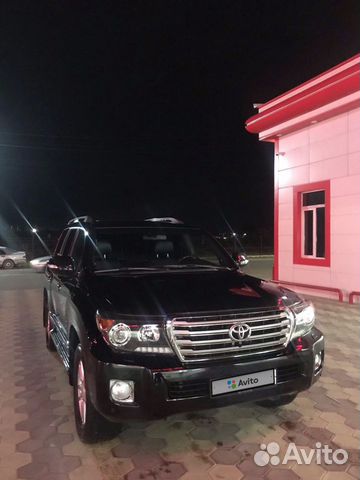 Toyota Land Cruiser 4.7 AT, 2011, 176 000 км