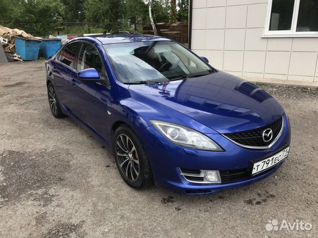 Mazda 6 2.0 МТ, 2008, 120 000 км