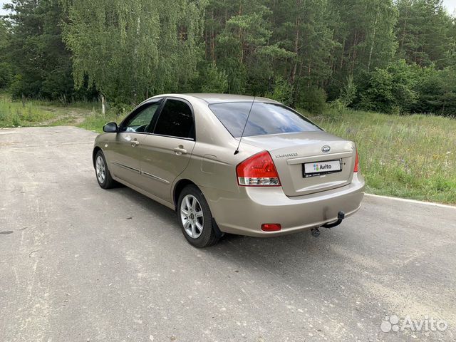 KIA Cerato 1.6 МТ, 2008, 130 000 км