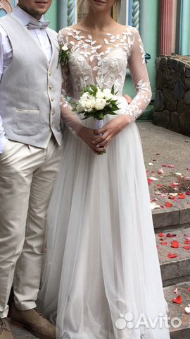 Свадебное платье