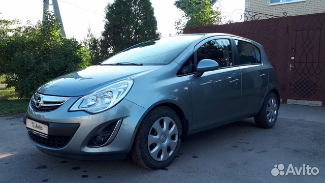 Opel Corsa 1.4 AT, 2011, 37 000 км