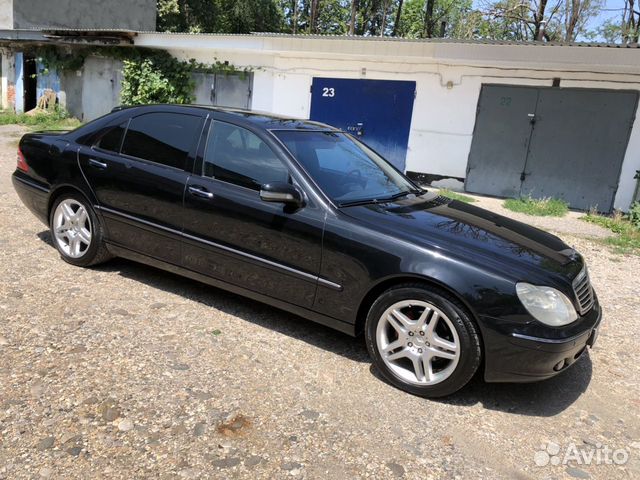 Mercedes-Benz S-класс 3.2 AT, 2002, 280 000 км