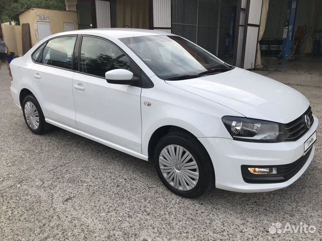 Volkswagen Polo 1.6 AT, 2015, 171 000 км