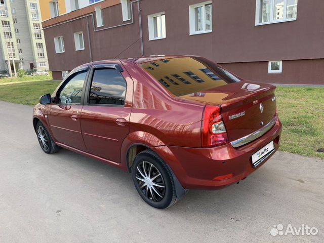 Renault Logan 1.6 МТ, 2010, 127 000 км