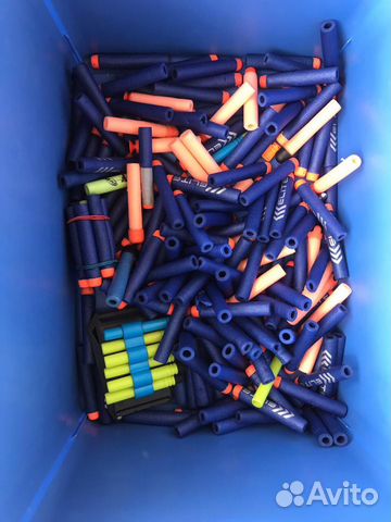 Игровые патроны для Nerf и для бластеров Boomco