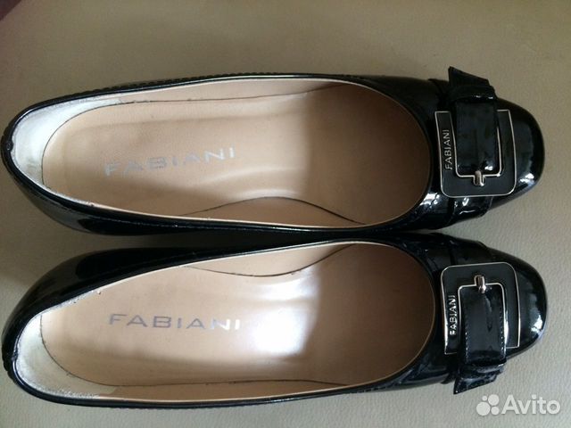 Лакированные туфли Fabiani