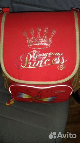 Ранец MikeMar для девочки, 1-4 класс