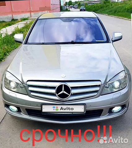 Mercedes-Benz C-класс 1.8 AT, 2007, 161 000 км