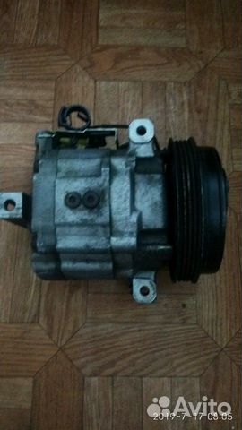 Компрессор кондиционера Subaru Impreza,Forester Компрессор кондиционера Subaru Impreza,Forester