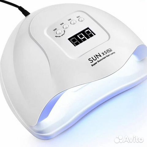 Лампа лед 54вт.Новая