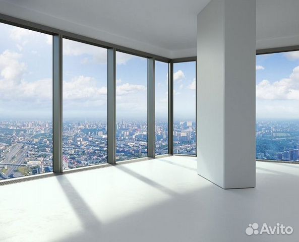 2-к квартира, 82 м², 75/95 эт.