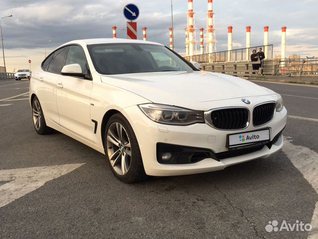 BMW 3 серия GT 2.0 AT, 2013, 107 000 км