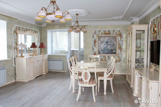 3-к квартира, 122 м², 2/9 эт.