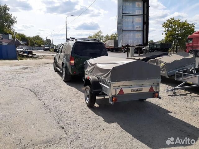 Прицепы под заказ в г. Каменка