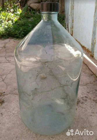 Бутыли стеклянные на 20 литров