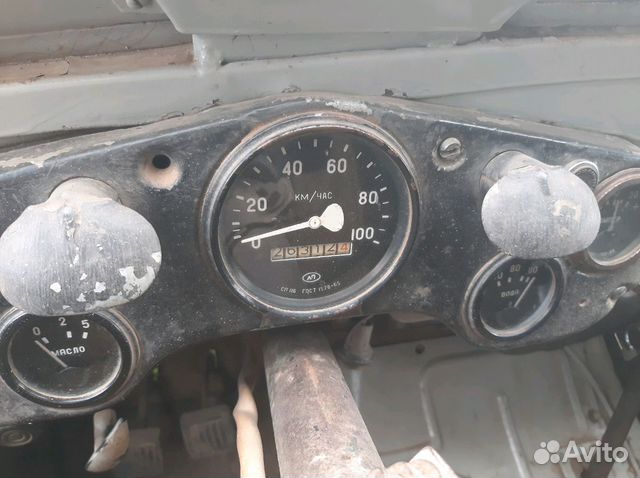 ГАЗ 69 2.1 МТ, 1964, 26 312 км