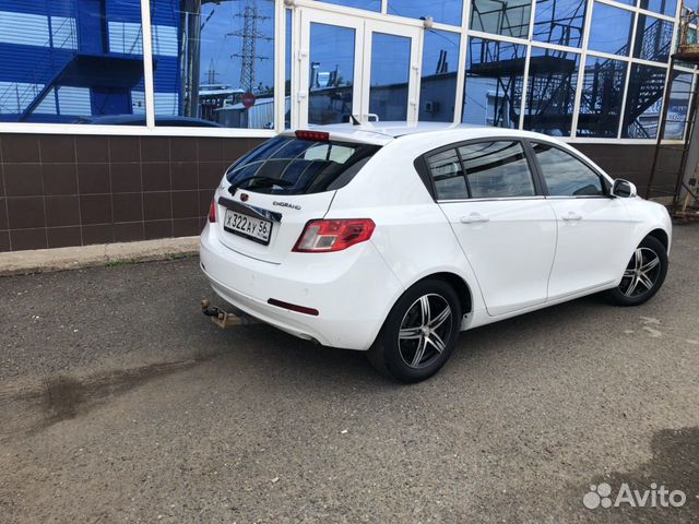 Geely Emgrand EC7 1.5 МТ, 2014, 75 500 км