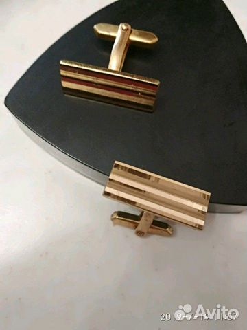 Винтажные запонки (новые) из СССР