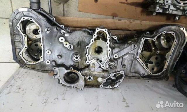 Задняя крышка грм Subaru. EZ30 Задняя крышка грм Subaru. EZ30