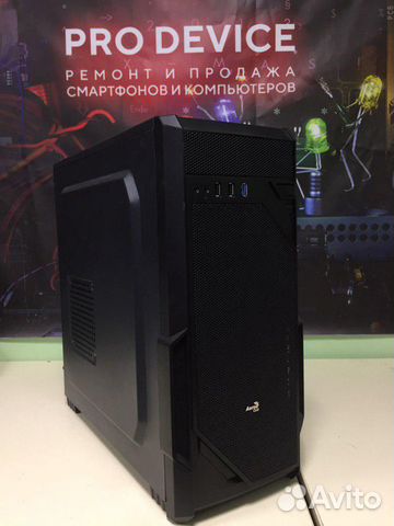 Игровой компьютер Ryzen1600/GTX1050ti/8GB/500GB Игровой компьютер Ryzen1600/GTX1050ti/8GB/500GB