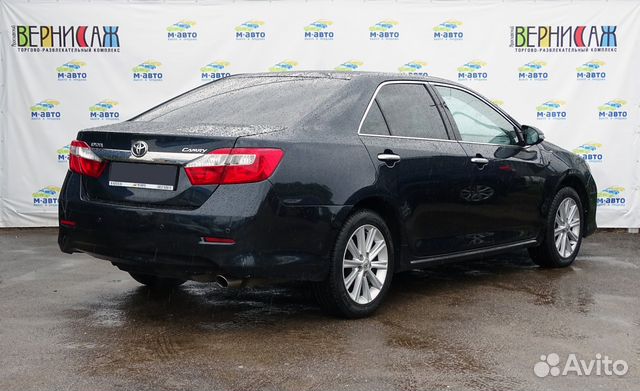 Toyota Camry 2.5 AT, 2012, 163 000 км