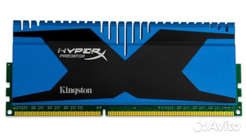 Продам комплект ddr3 Kingston HyperX KHX2400C11D3