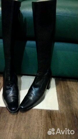 Новые кож.туфли Германия и кож.сапоги